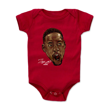 Bam Adebayo Kids Baby Onesie | 500 LEVEL