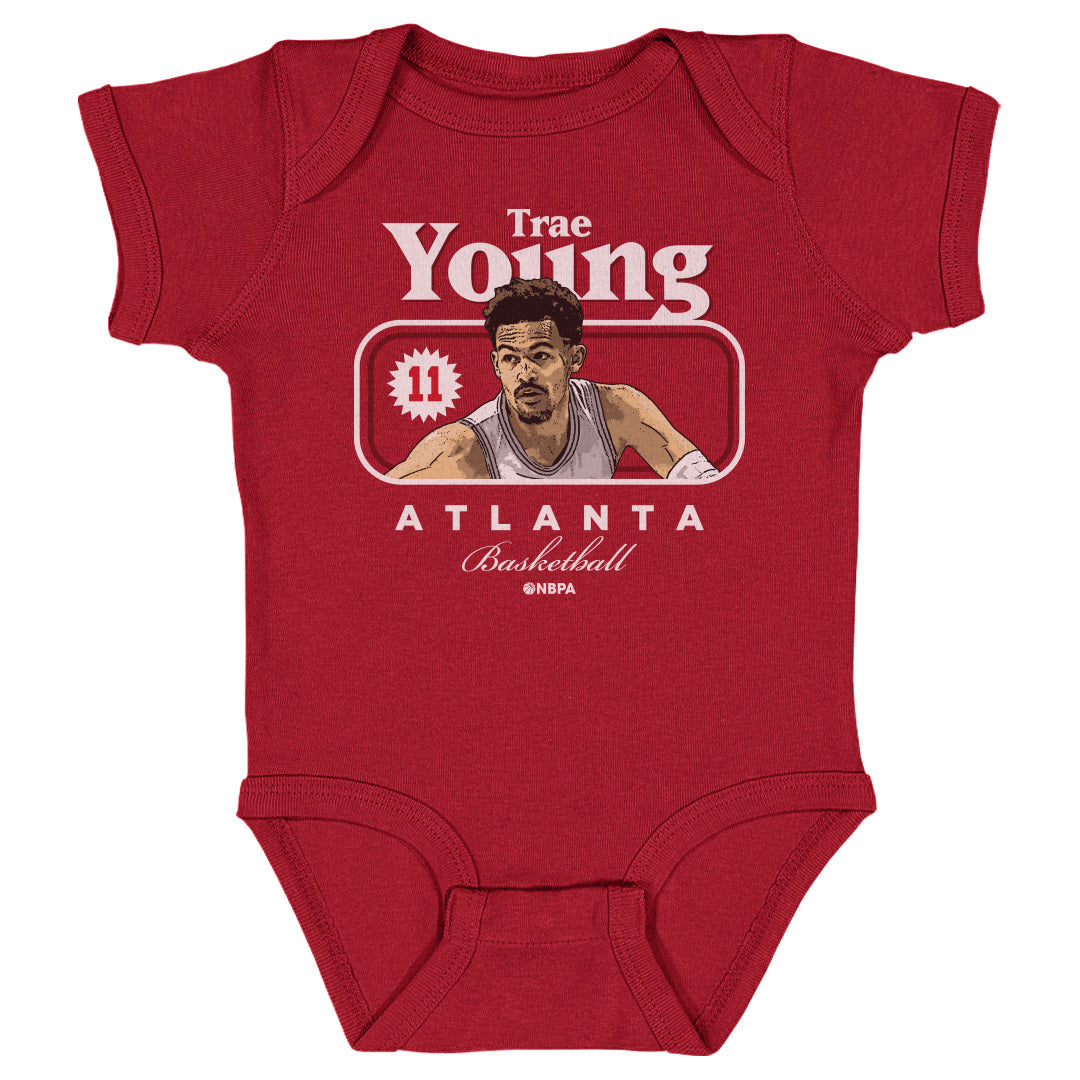 Trae Young Kids Baby Onesie | 500 LEVEL