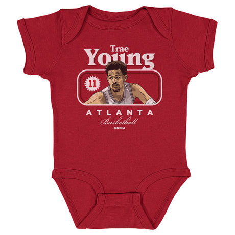 Trae Young Kids Baby Onesie | 500 LEVEL