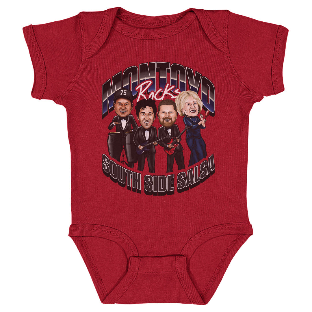 Charlie Montoyo Kids Baby Onesie | 500 LEVEL