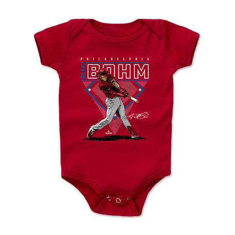 Alec Bohm Kids Baby Onesie | 500 LEVEL