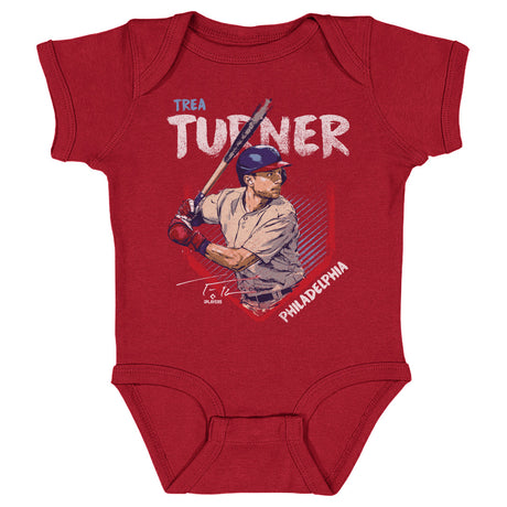 Trea Turner Kids Baby Onesie | 500 LEVEL