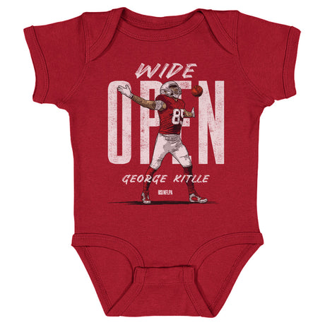 George Kittle Kids Baby Onesie | 500 LEVEL