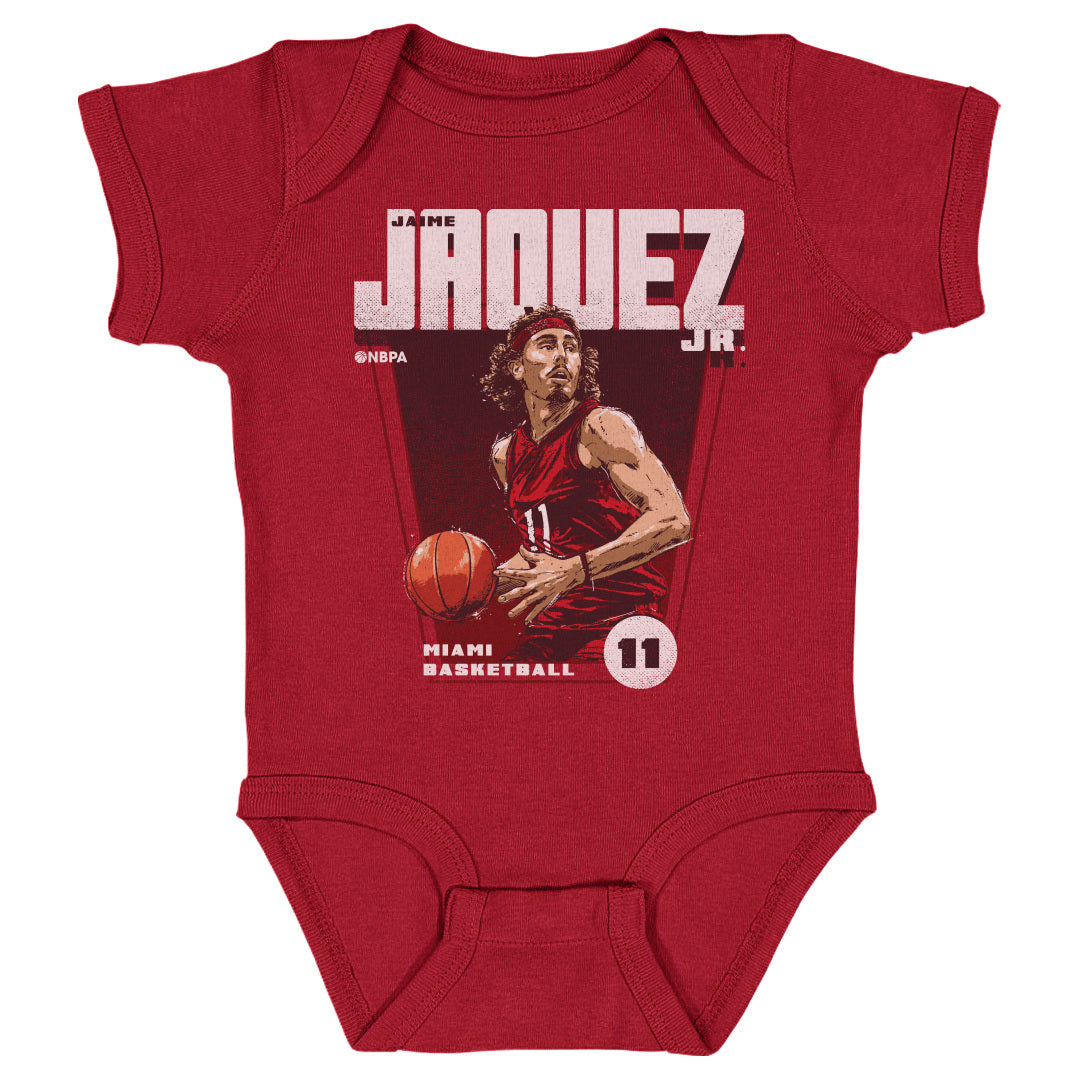 Jaime Jaquez Jr. Kids Baby Onesie | 500 LEVEL