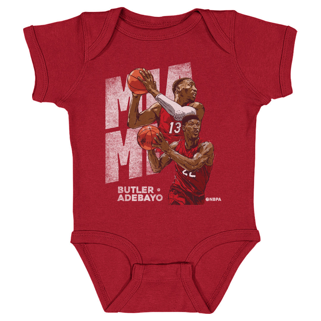 Jimmy Butler Kids Baby Onesie | 500 LEVEL