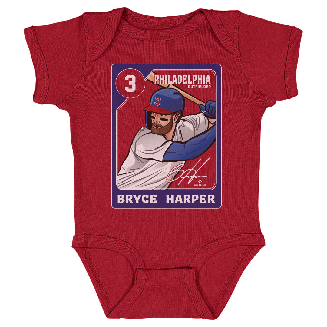 Bryce Harper Kids Baby Onesie | 500 LEVEL