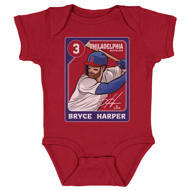 Bryce Harper Kids Baby Onesie | 500 LEVEL