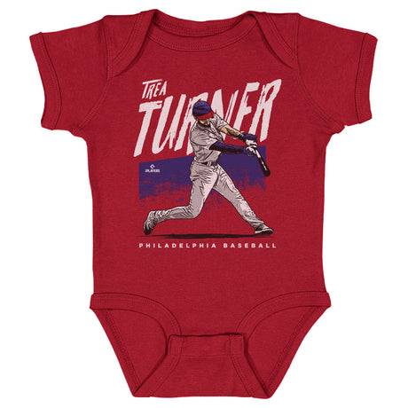 Trea Turner Kids Baby Onesie | 500 LEVEL