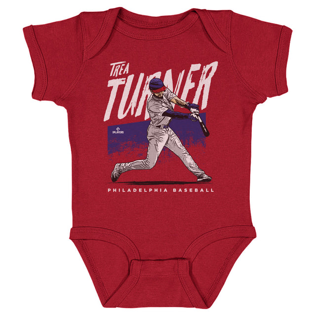 Trea Turner Kids Baby Onesie | 500 LEVEL