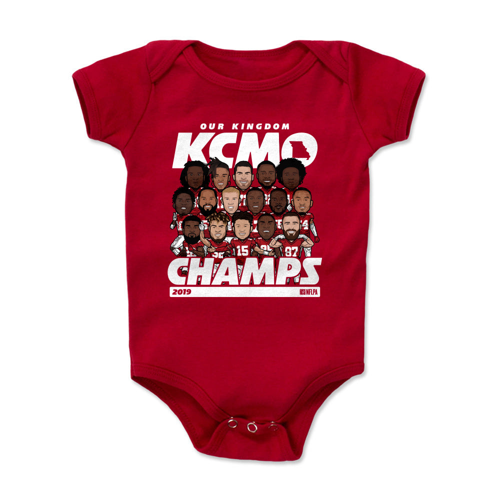 Kansas City Kids Baby Onesie | 500 LEVEL
