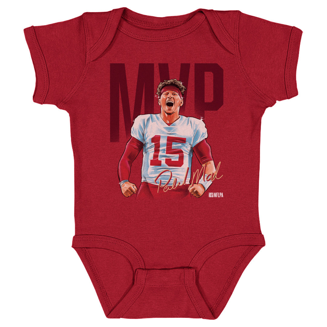 Patrick Mahomes Kids Baby Onesie | 500 LEVEL