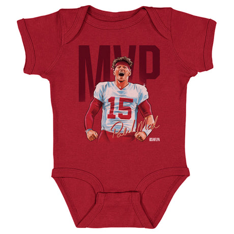 Patrick Mahomes Kids Baby Onesie | 500 LEVEL