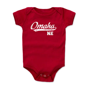 Omaha Kids Baby Onesie | 500 LEVEL