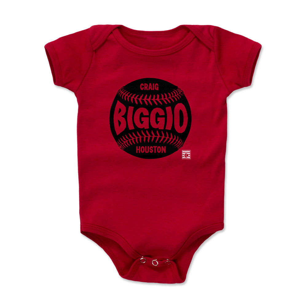 Craig Biggio Kids Baby Onesie | 500 LEVEL