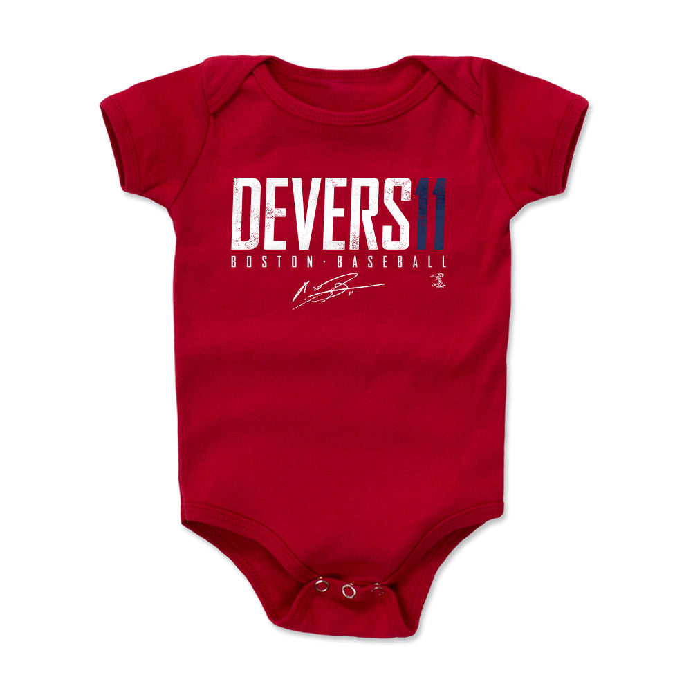 Rafael Devers Kids Baby Onesie | 500 LEVEL