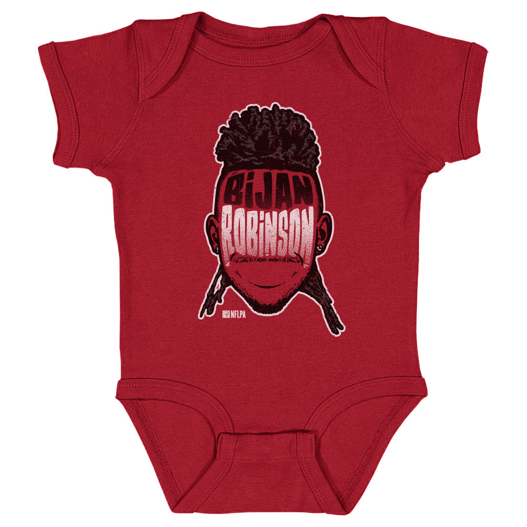 Bijan Robinson Kids Baby Onesie | 500 LEVEL