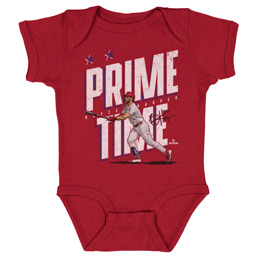 Bryce Harper Kids Baby Onesie | 500 LEVEL