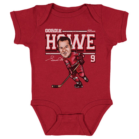 Gordie Howe Kids Baby Onesie | 500 LEVEL