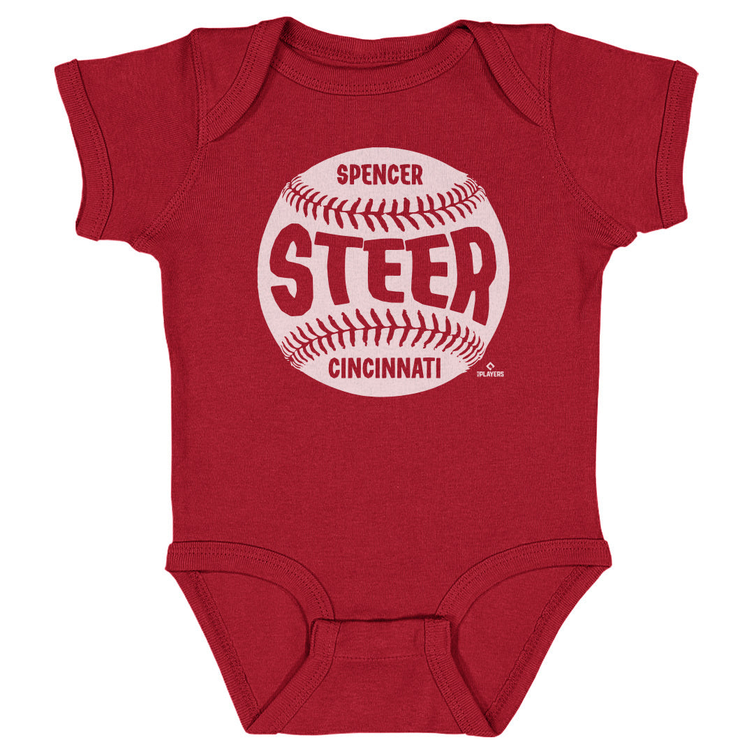 Spencer Steer Kids Baby Onesie | 500 LEVEL