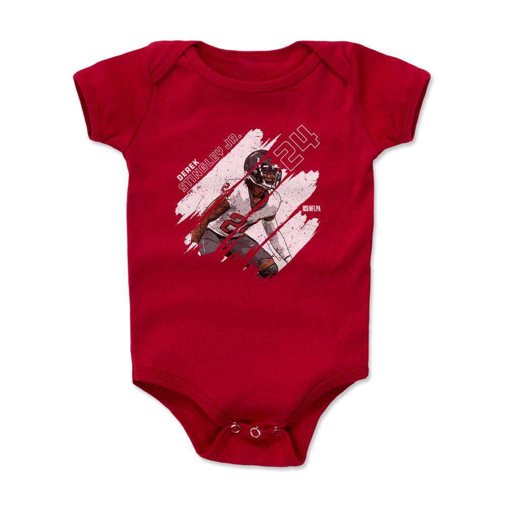 Derek Stingley Jr. Kids Baby Onesie | 500 LEVEL
