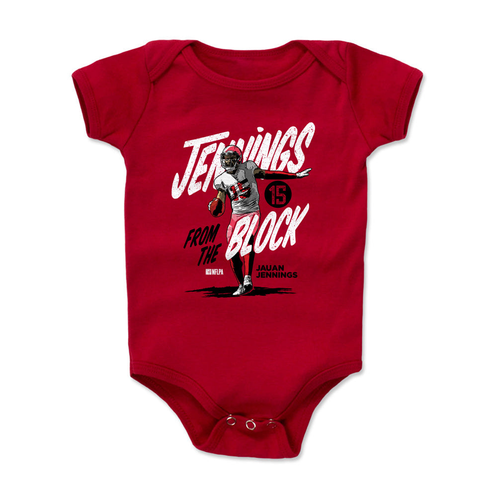 Jauan Jennings Kids Baby Onesie | 500 LEVEL