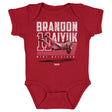 Brandon Aiyuk Kids Baby Onesie | 500 LEVEL