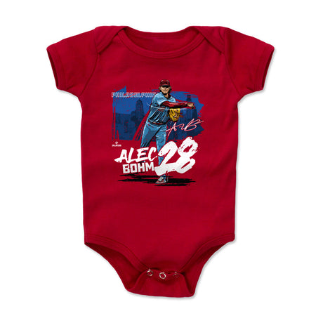 Alec Bohm Kids Baby Onesie | 500 LEVEL