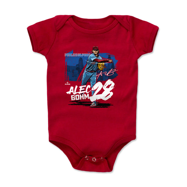 Alec Bohm Kids Baby Onesie | 500 LEVEL