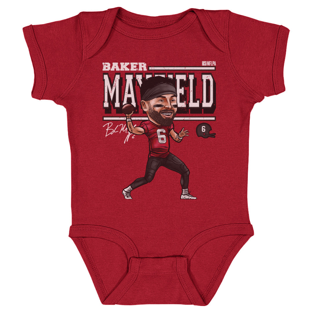 Baker Mayfield Kids Baby Onesie | 500 LEVEL