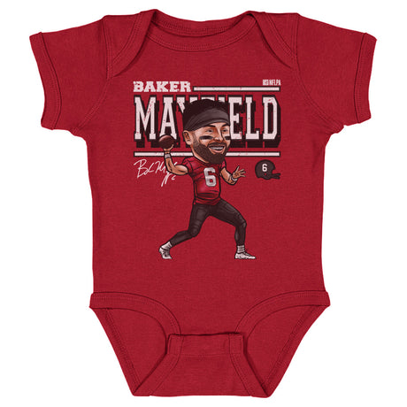 Baker Mayfield Kids Baby Onesie | 500 LEVEL