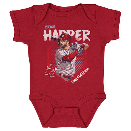 Bryce Harper Kids Baby Onesie | 500 LEVEL