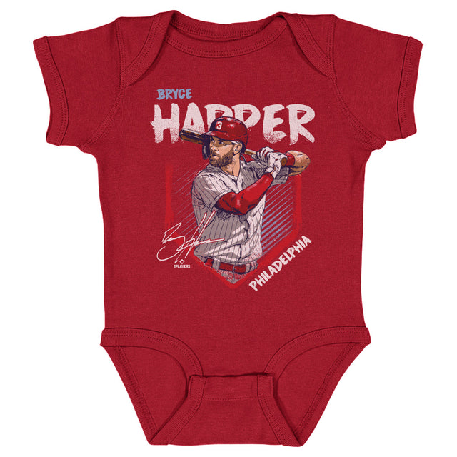 Bryce Harper Kids Baby Onesie | 500 LEVEL