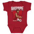 Shaedon Sharpe Kids Baby Onesie | 500 LEVEL