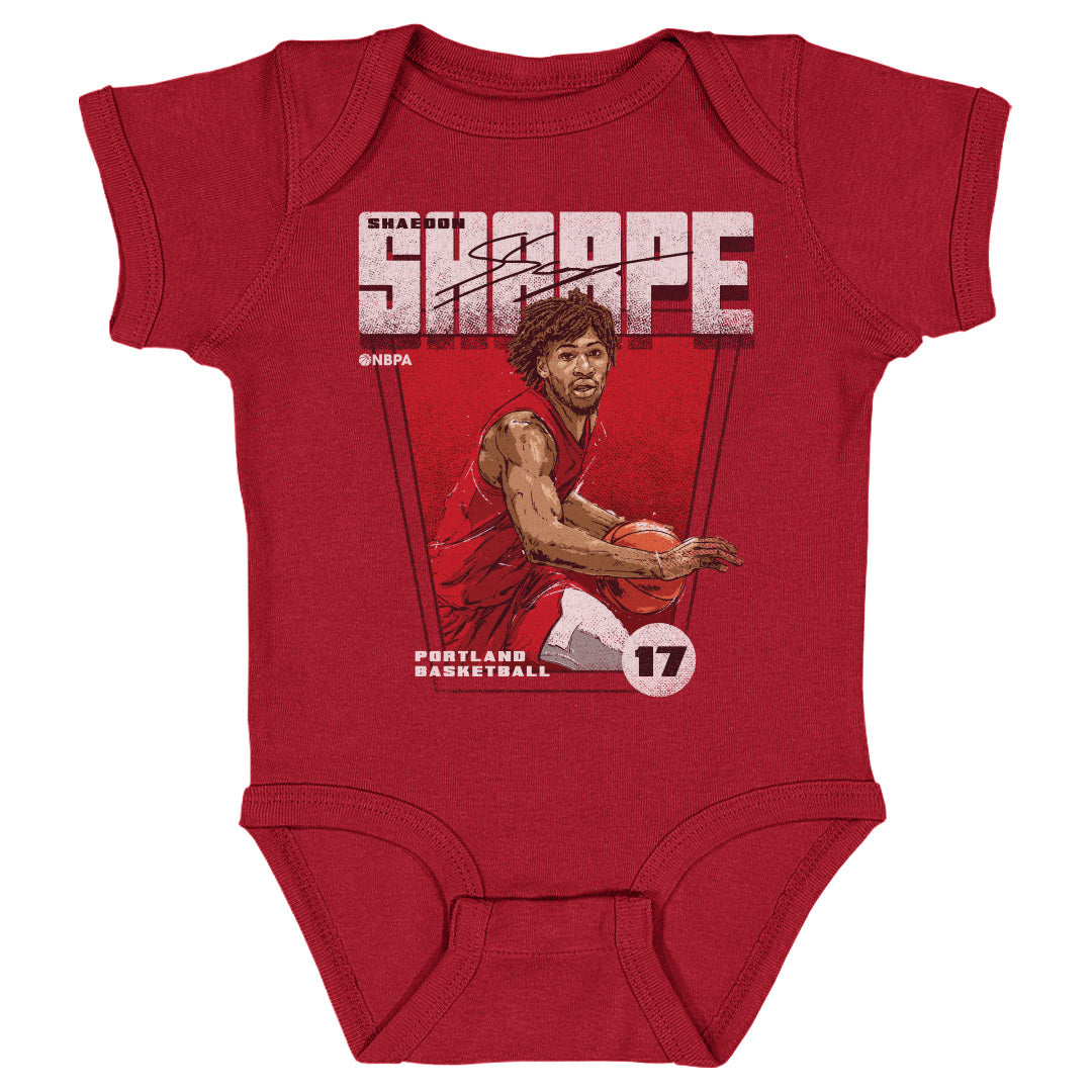 Shaedon Sharpe Kids Baby Onesie | 500 LEVEL
