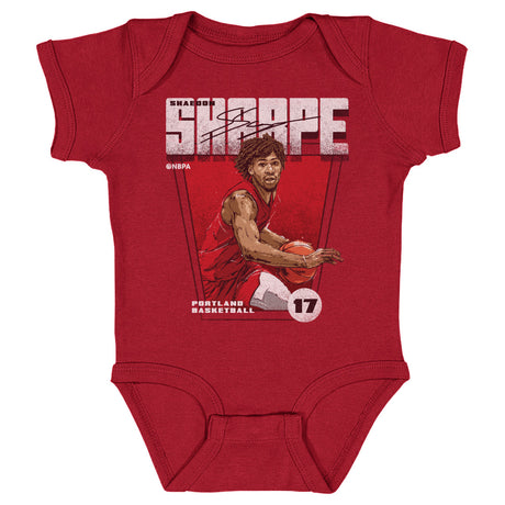 Shaedon Sharpe Kids Baby Onesie | 500 LEVEL