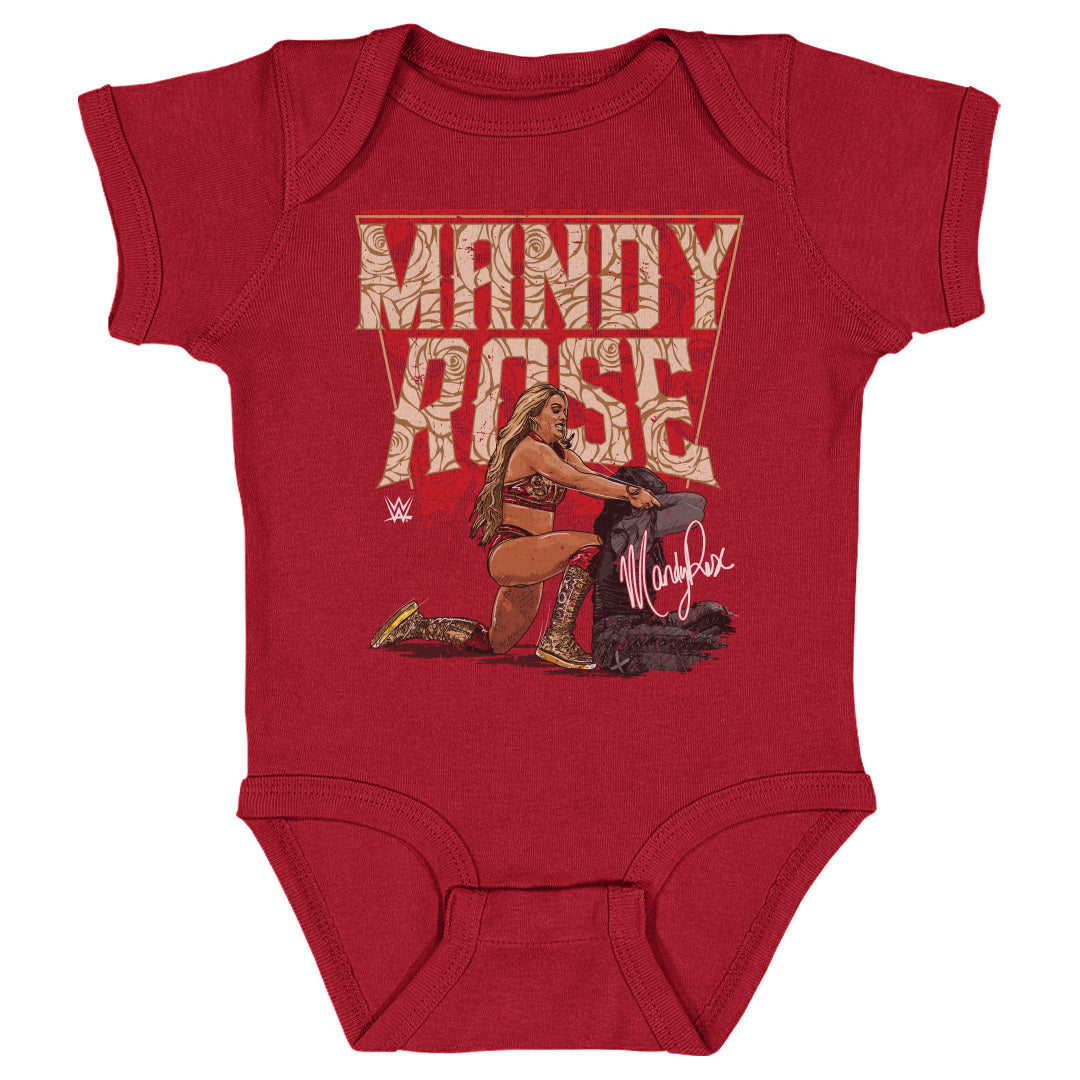 Mandy Rose Kids Baby Onesie | 500 LEVEL