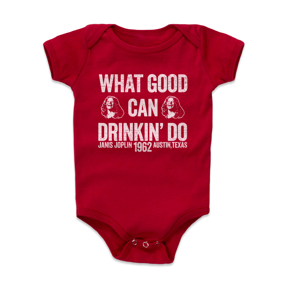 Janis Joplin Kids Baby Onesie | 500 LEVEL