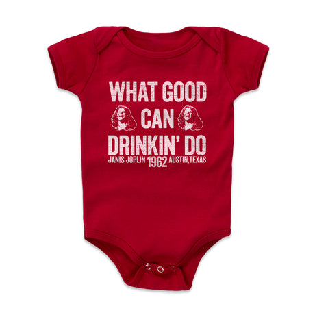 Janis Joplin Kids Baby Onesie | 500 LEVEL