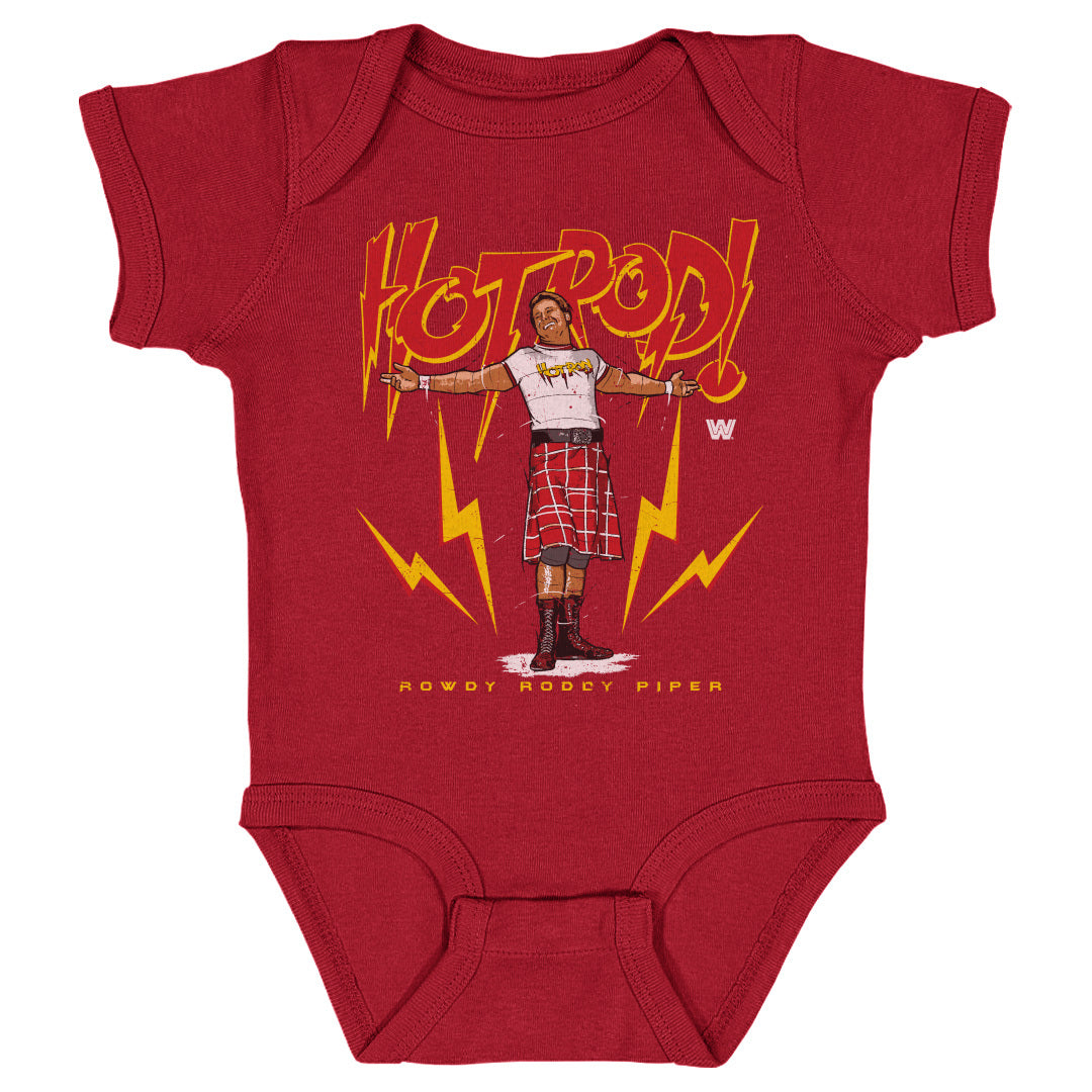 Roddy Piper Kids Baby Onesie | 500 LEVEL