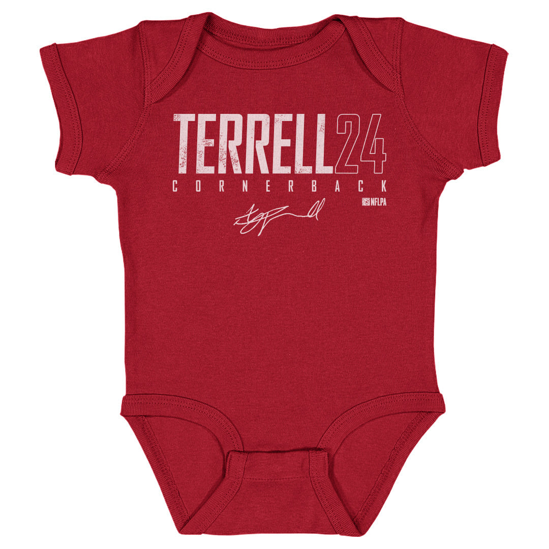 A.J. Terrell Kids Baby Onesie | 500 LEVEL