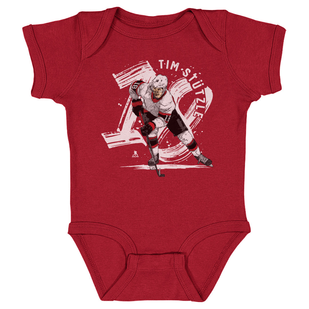 Tim Stutzle Kids Baby Onesie | 500 LEVEL