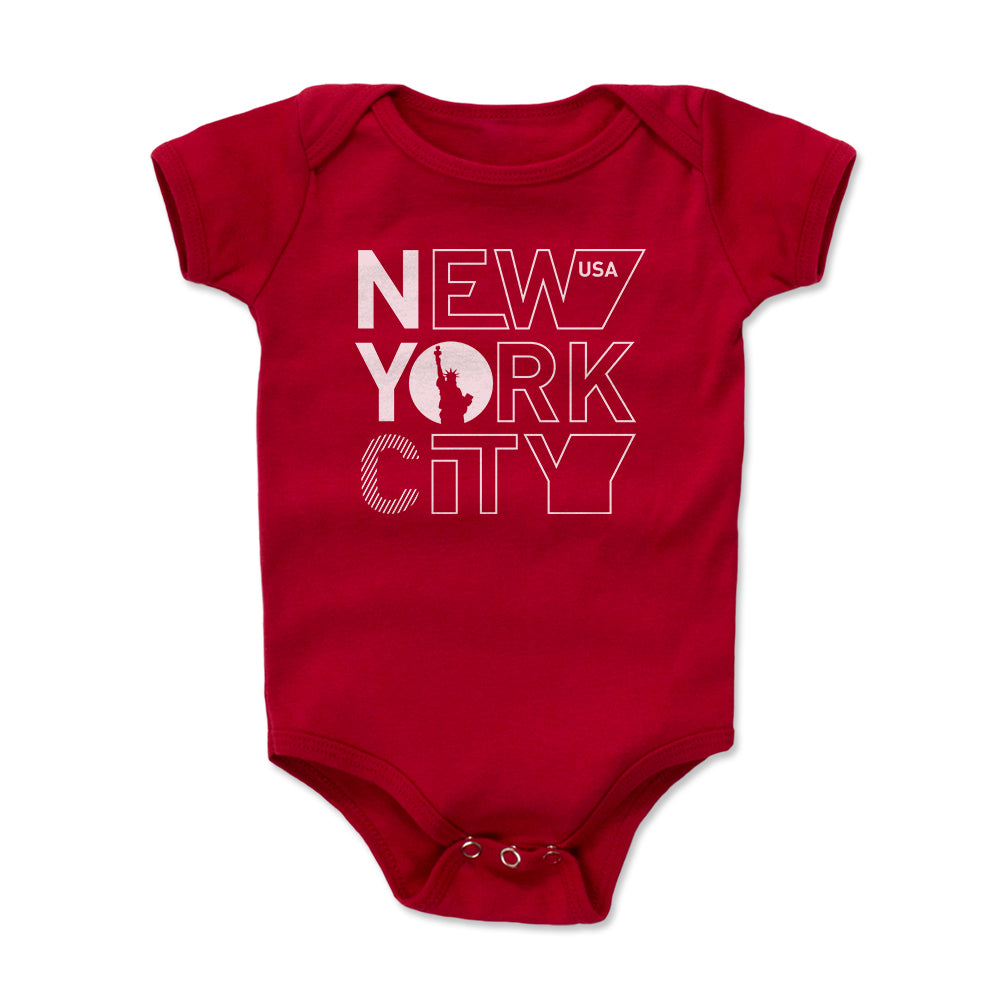 New York Kids Baby Onesie | 500 LEVEL