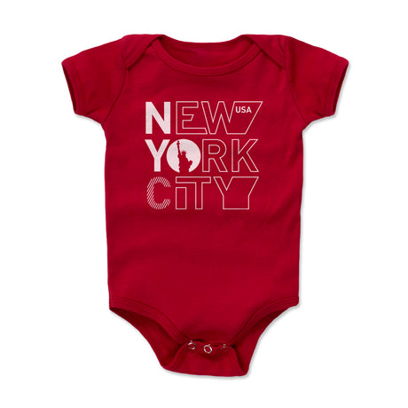 New York Kids Baby Onesie | 500 LEVEL