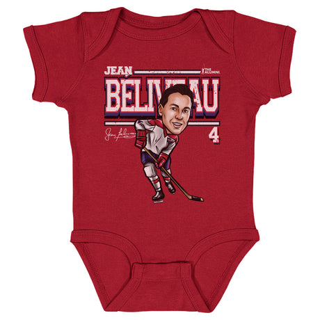 Jean Beliveau Kids Baby Onesie | 500 LEVEL