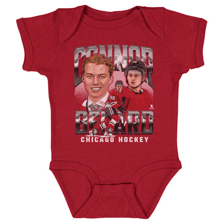 Connor Bedard Kids Baby Onesie | 500 LEVEL