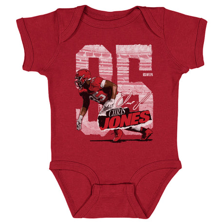 Chris Jones Kids Baby Onesie | 500 LEVEL