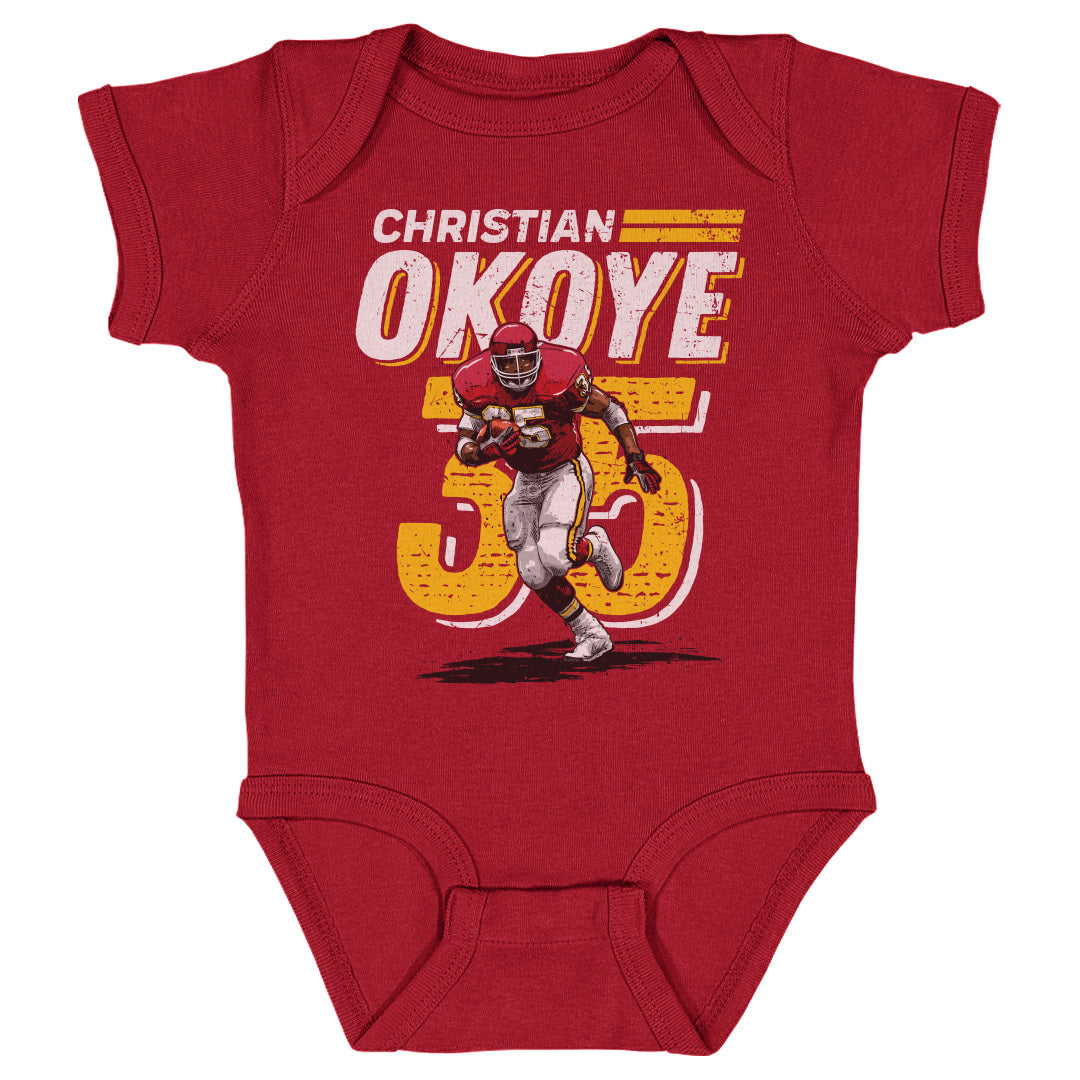 Christian Okoye Kids Baby Onesie | 500 LEVEL