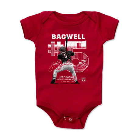 Jeff Bagwell Kids Baby Onesie | 500 LEVEL