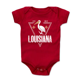 Louisiana Kids Baby Onesie | 500 LEVEL
