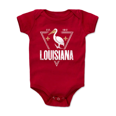 Louisiana Kids Baby Onesie | 500 LEVEL